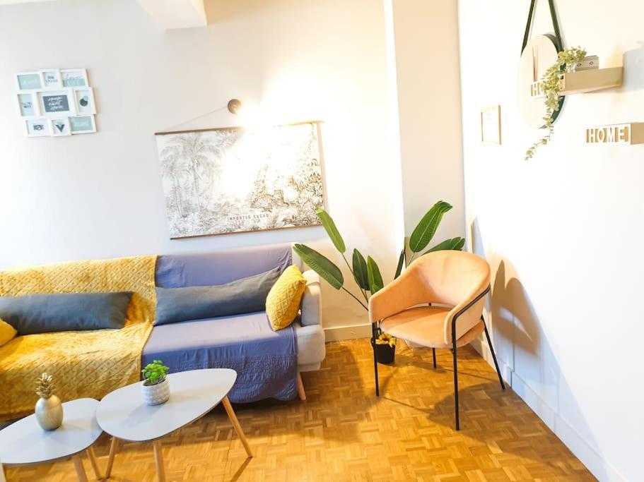 Cosy Mure 4Ch - Stationnement Gratuit Pau Kültér fotó