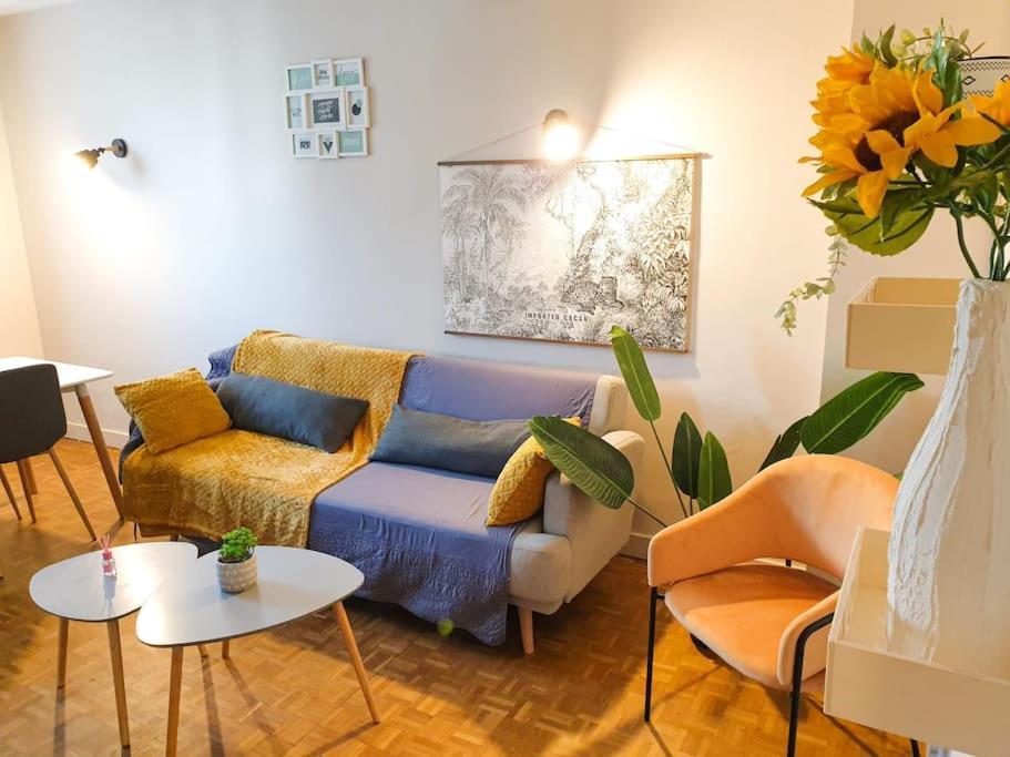 Cosy Mure 4Ch - Stationnement Gratuit Pau Kültér fotó