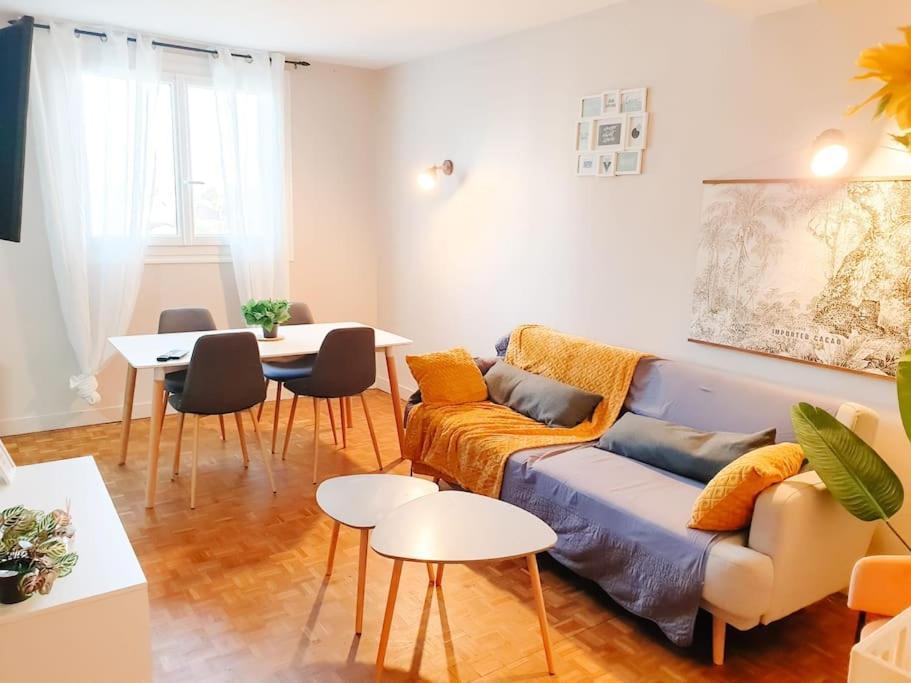 Cosy Mure 4Ch - Stationnement Gratuit Pau Kültér fotó