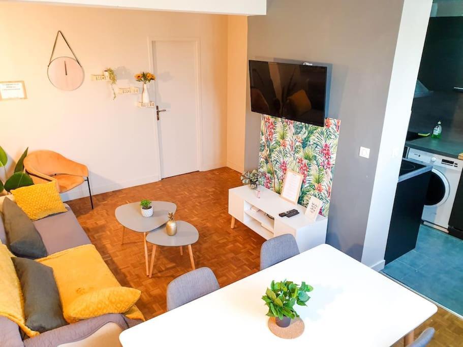 Cosy Mure 4Ch - Stationnement Gratuit Pau Kültér fotó